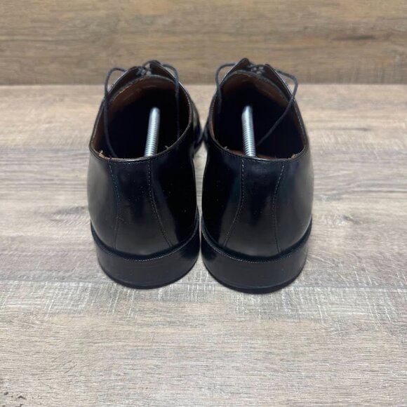 Bostonian Classics Black Leather Cap Toe Oxford Shoes Men's Size 13 - Picture 3 of 7